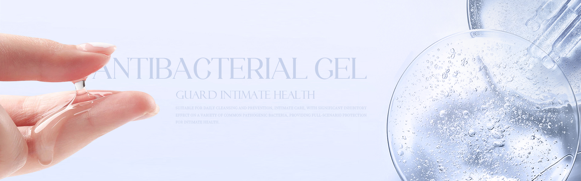 Antibakteriální gel pro muže