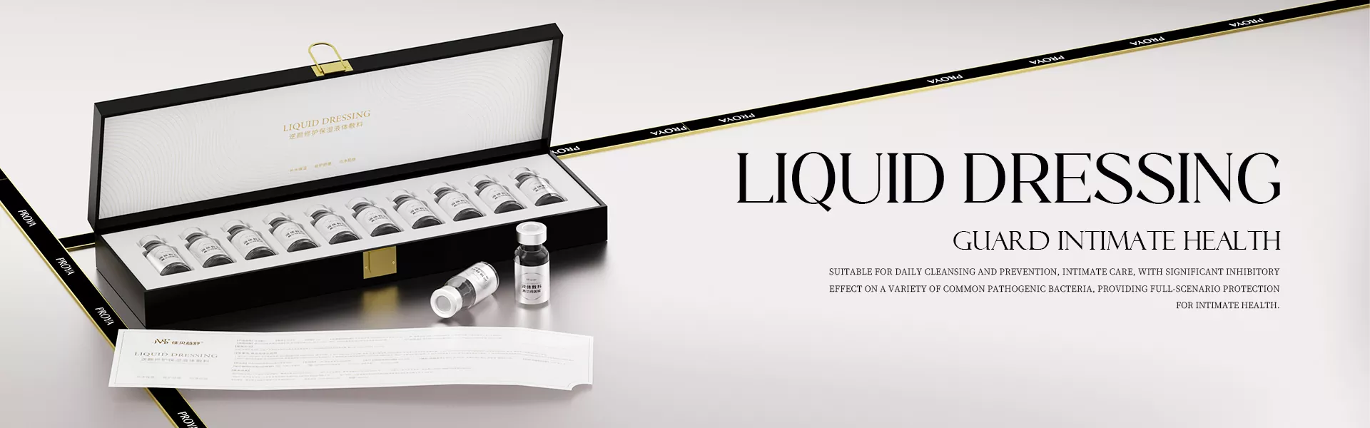 Hypoalergenní tekutý obvaz