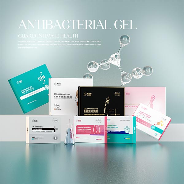 Antibakteriální gel Antibakteriální gel