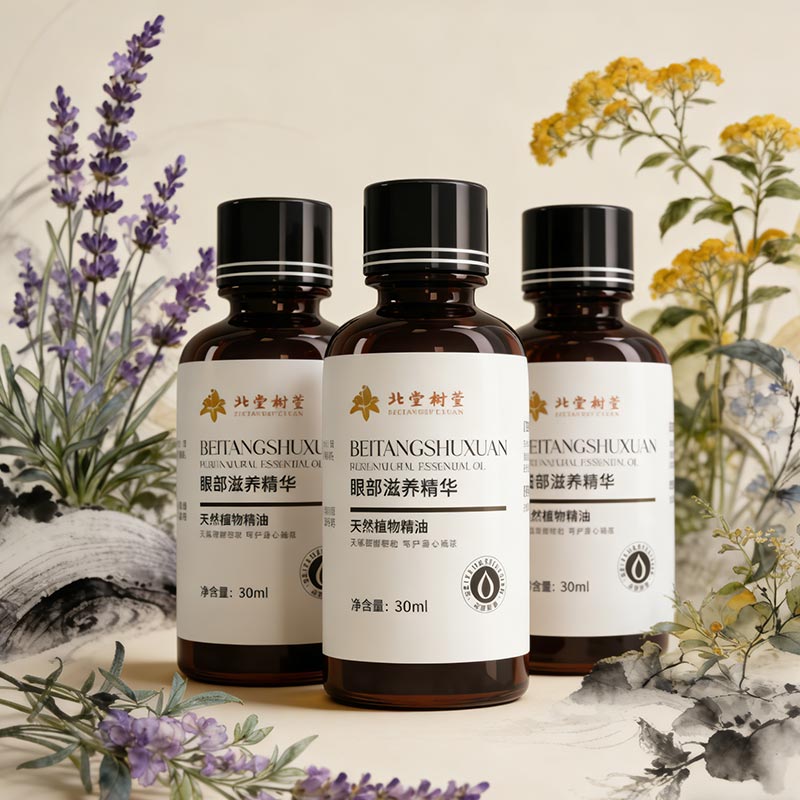 Hluboce vyživující a zpevňující oční olej Hluboce vyživující a zpevňující oční olej