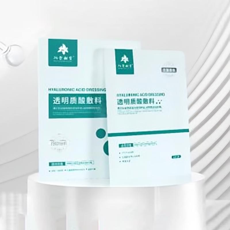 Maska s plnou molekulární kyselinou hyaluronovou