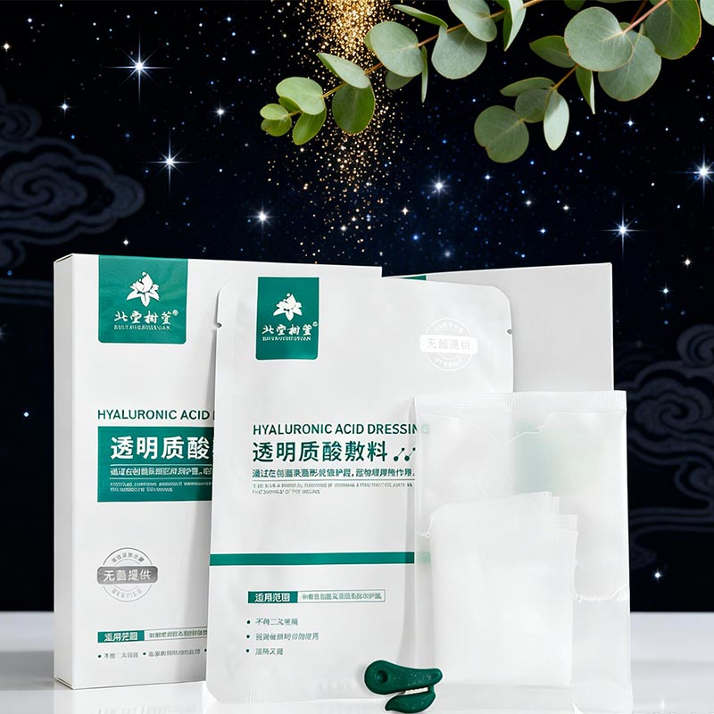 Rozjasňující maska ​​s kyselinou hyaluronovou