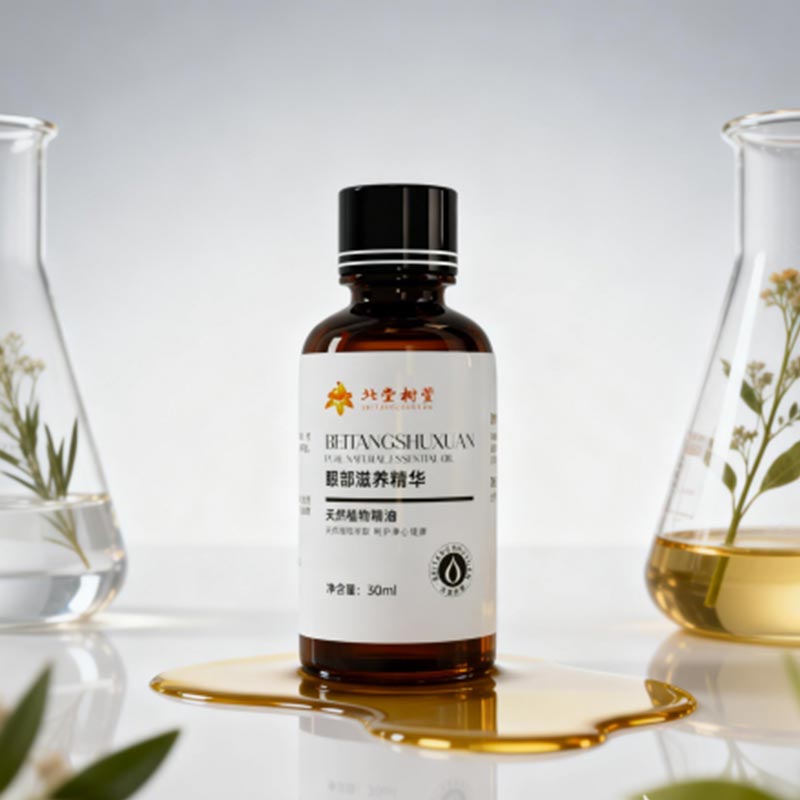 Přírodní esence na opravu očních váčků